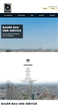 Mobile Screenshot of bauerservice.de